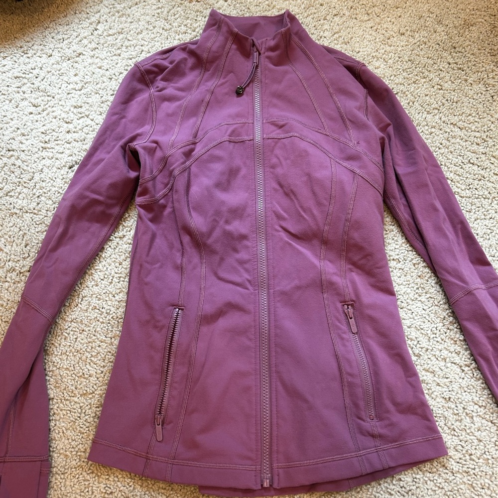 vintage plum define jacket